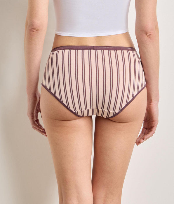 DIM Lot de 3 shorty femme rose sable Dim x Ines de la Fressange