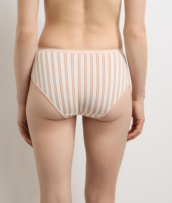 DIM Lot de 3 shortys à élastique fantaisie bleu pétale Dim x Ines de la Fressange