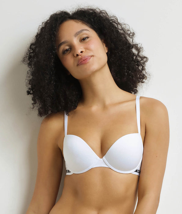 DIM Soutien-gorge corbeille à armatures Blanc Dim Icons