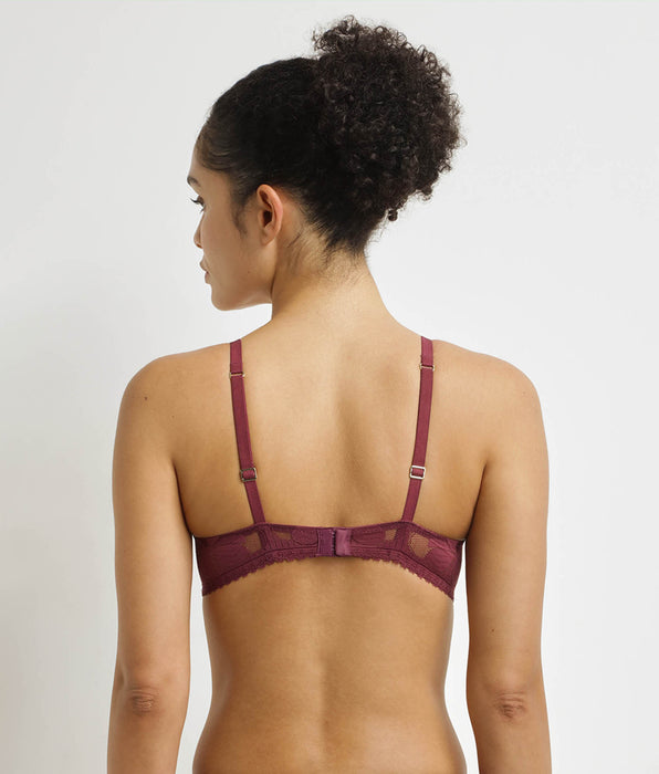 DIM Soutien-gorge corbeille à armatures Figue Art Flowers