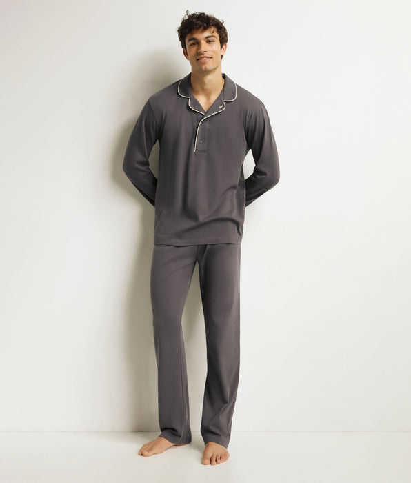 DIM Ensemble pyjama pantalon homme Gris Dim