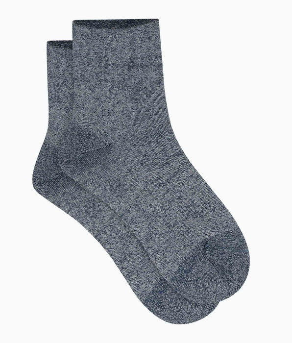 DIM Chaussettes femme en lurex Marine Dim Mode