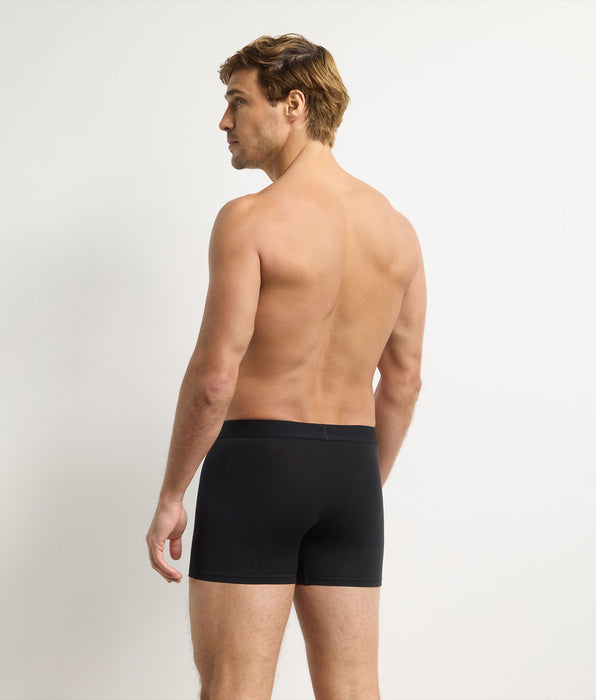 DIM Boxer homme noir Trendy