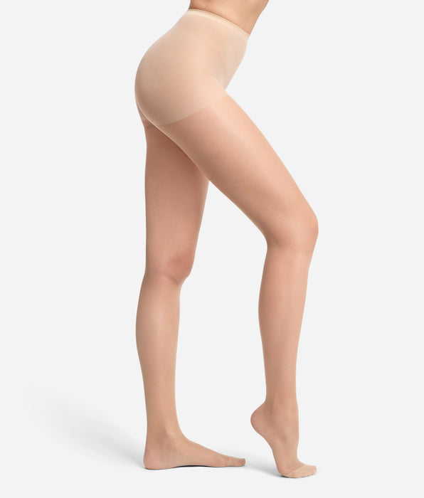 DIM Collant transparent sans démarcation très clair Nude
