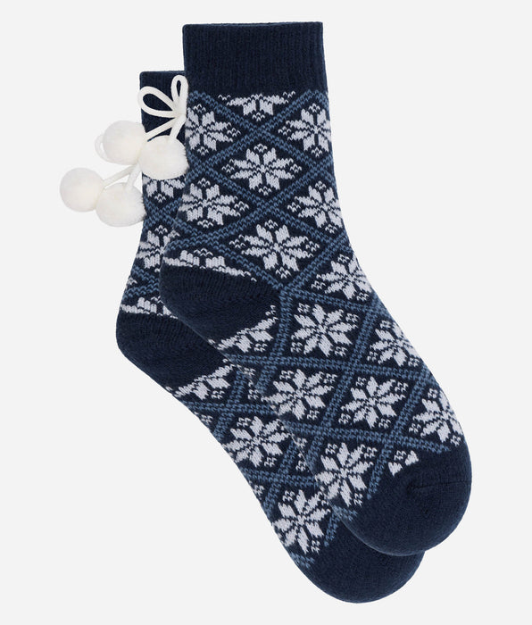DIM Chaussettes femme taupe Cocoon