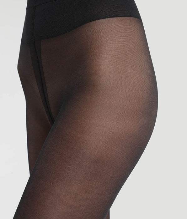 DIM Collant noir Diam's Jambes fuselées 25D