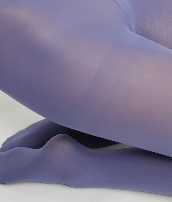 DIM Collant femme 50D en microfibre Bleu Nuit Dim Opaque Velouté