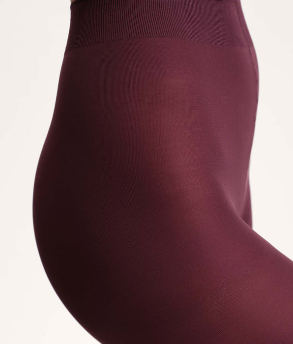 DIM Collant opaque velouté figue 50D Dim