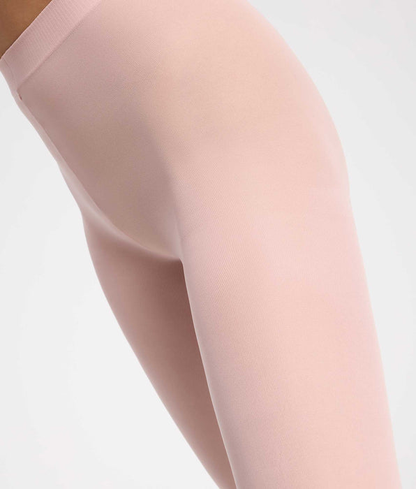 DIM Collant avec ceinture confort rose ballet 50D Opaque Velouté