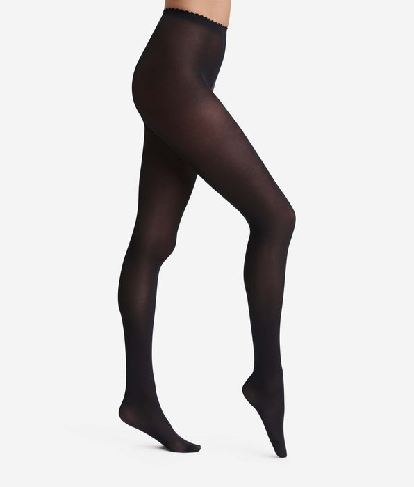 DIM Collant noir Body Touch Opaque 40D