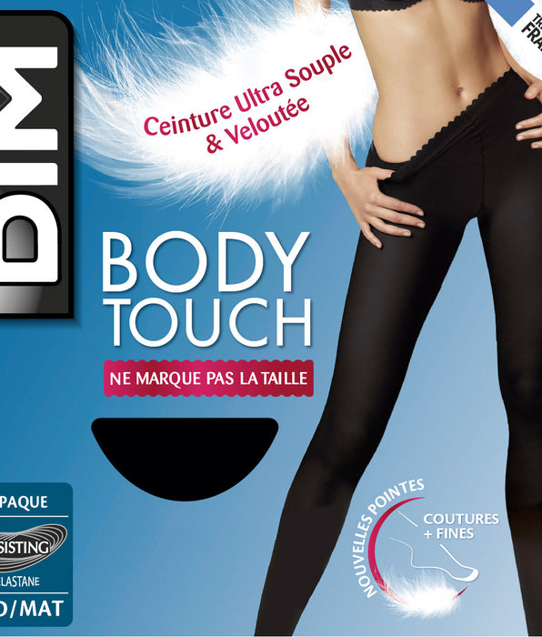 DIM Collant noir Body Touch Opaque 40D