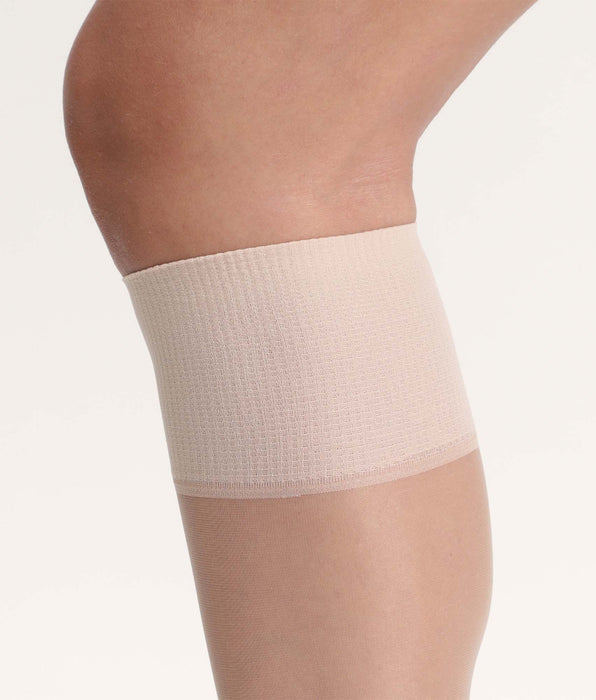 DIM Lot de 3 mi-bas transparents capri Beauty Resist 20D