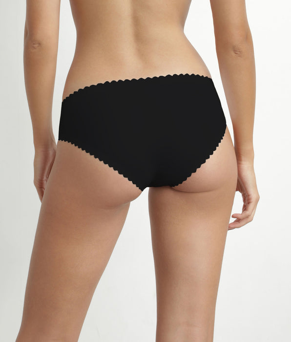 DIM Culotte noire en microfibre Body Touch Dim