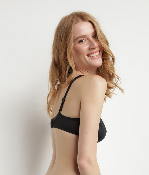 DIM Soutien-gorge minimiseur avec armatures noir Generous Minimizer Dim