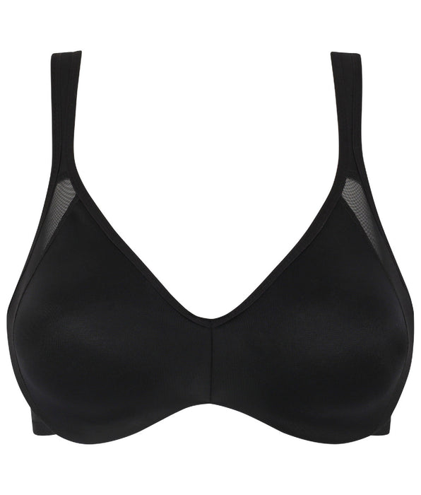 DIM Soutien-gorge minimiseur avec armatures noir Generous Minimizer Dim