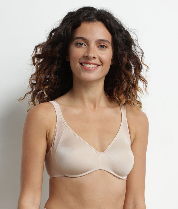 DIM Soutien-gorge minimiseur new skin Femme Generous Minimizer