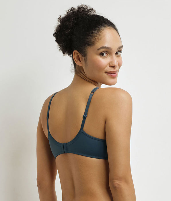 DIM Soutien-gorge emboîtant à armatures Vert Sapin Generous