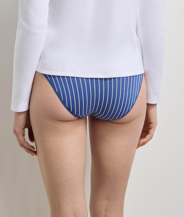 DIM Lot de 5 culottes matin doux Les Pockets Coton