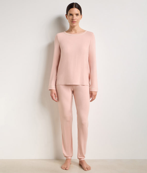 DIM Jogging de pyjama rose poudré Soft Blush