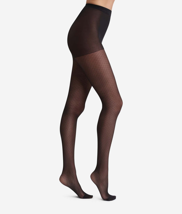 DIM Collant noir Illusion Résille Dim Style