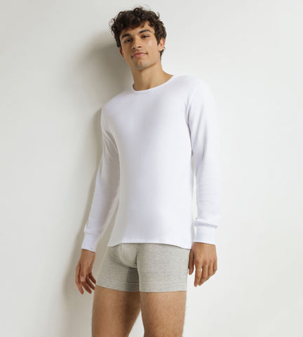 T-shirt en coton Thermal - DIM - Modalova
