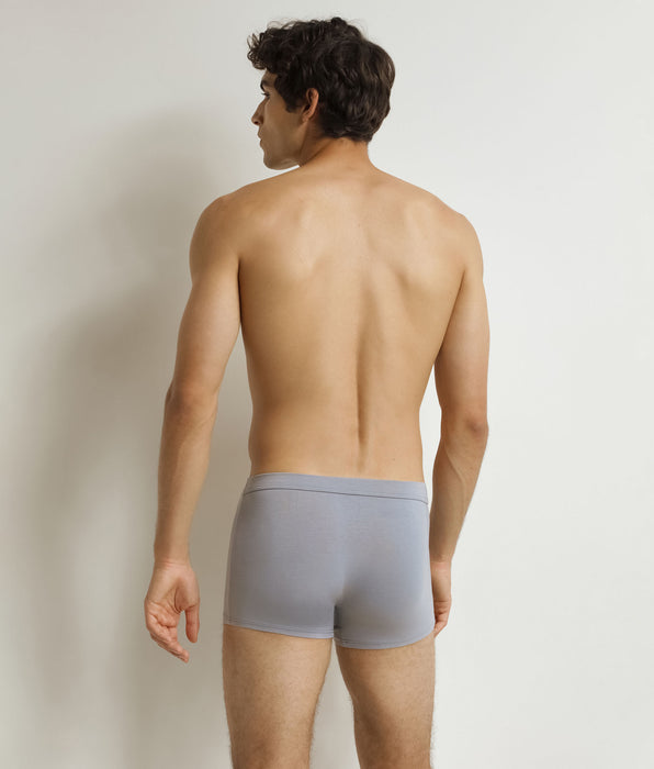 DIM Boxer homme Gris Classic Coton