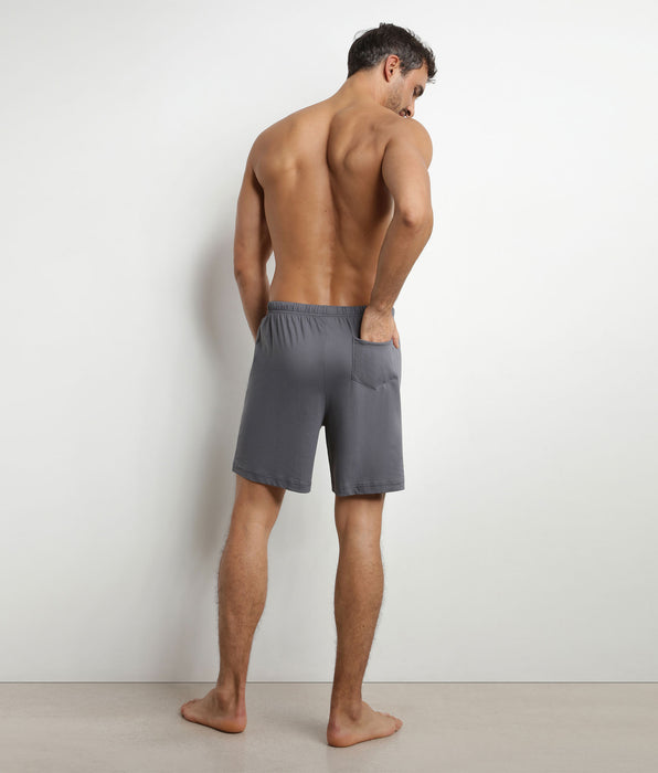 DIM Short de pyjama homme en jersey Gris Foncé Dim Nightwear