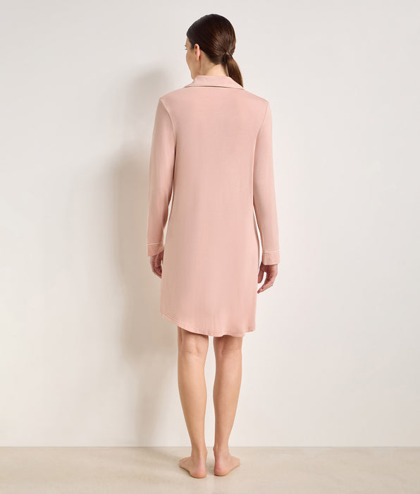 DIM Chemise de nuit rose poudré Soft Blush
