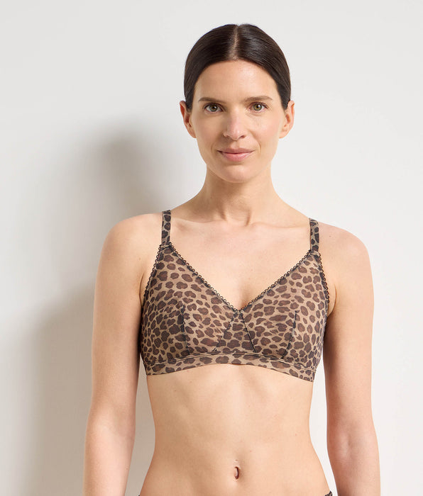 DIM Soutien-gorge souple sans armatures Feline