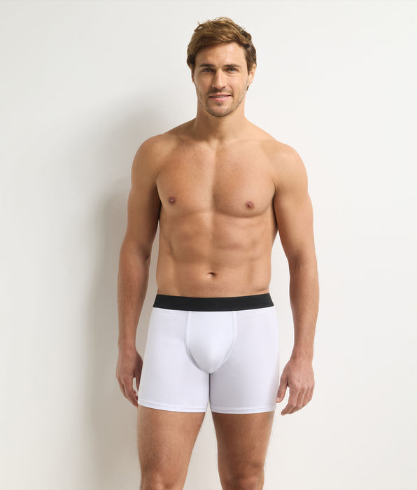DIM Boxer homme blanc Signature