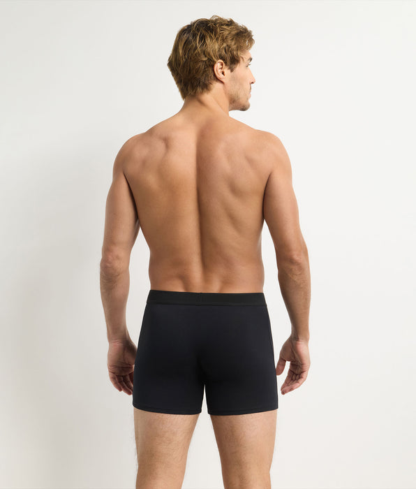 DIM Boxer homme noir Signature