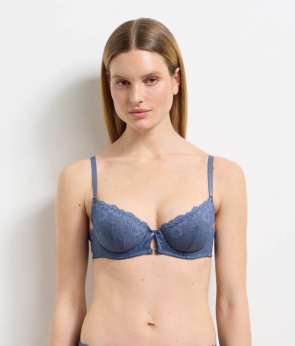 DIM Soutien-gorge à armatures poudre bleue Slow Days Fresh Vibes