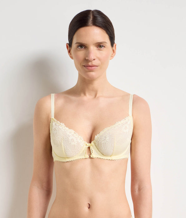 DIM Soutien-gorge à armatures vanille Slow Days Fresh Vibes
