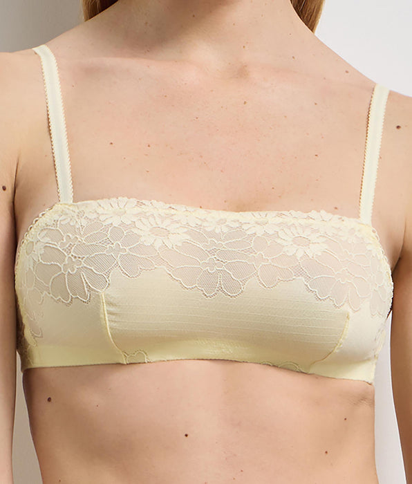 DIM Bralette souple sans armatures vanille Slow Days Fresh Vibes