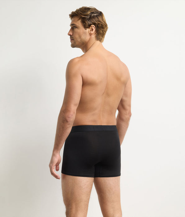 DIM Boxer homme noir Ultra Stretch