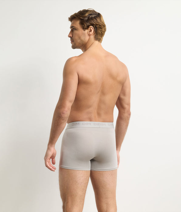 DIM Boxer homme gris clair Ultra Stretch