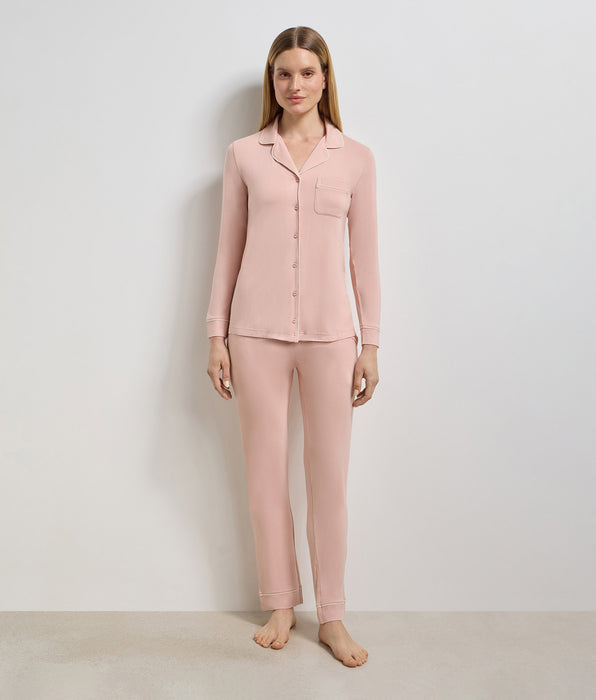 DIM Chemise de pyjama rose poudré Soft Blush