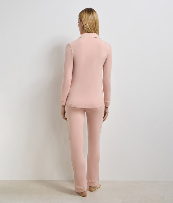 DIM Chemise de pyjama rose poudré Soft Blush