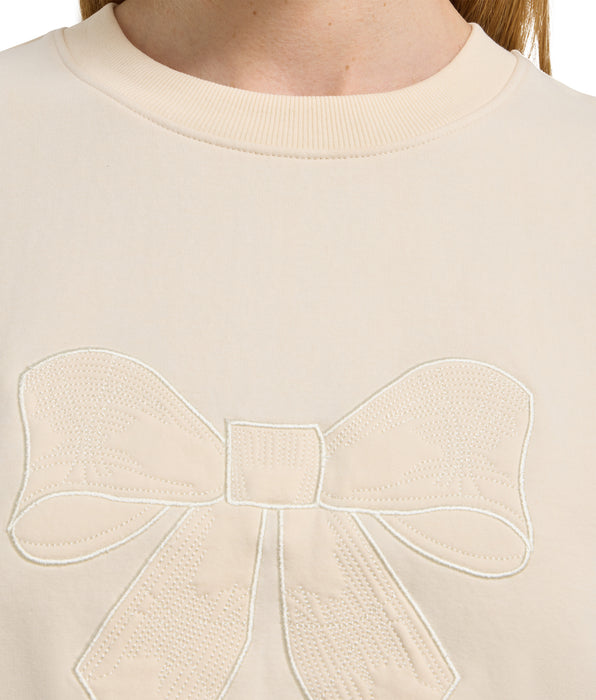 DIM Haut de pyjama femme ivoire