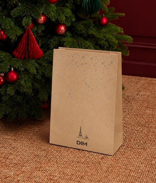 DIM Pochette cadeau kraft DIM – Emballage cadeau