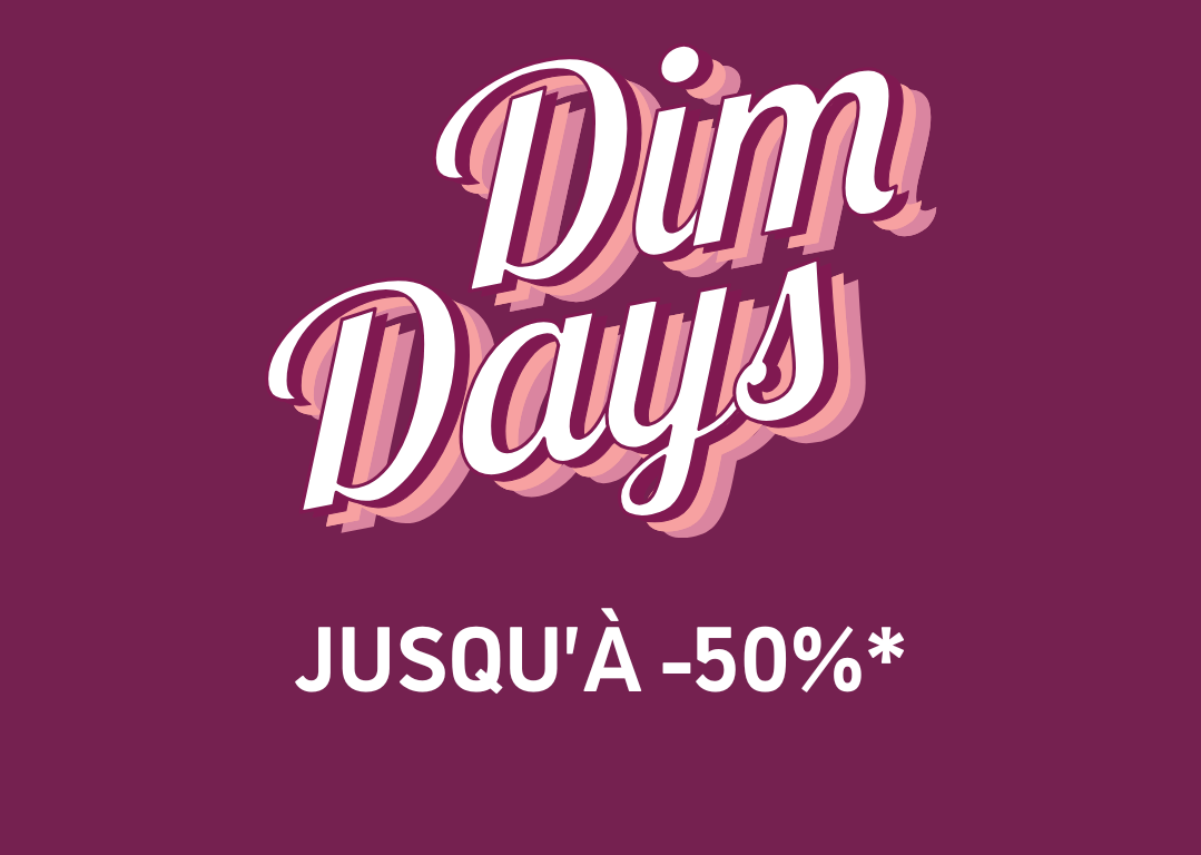 Dim Days DIM DAYS Culottes en promotion | DIM