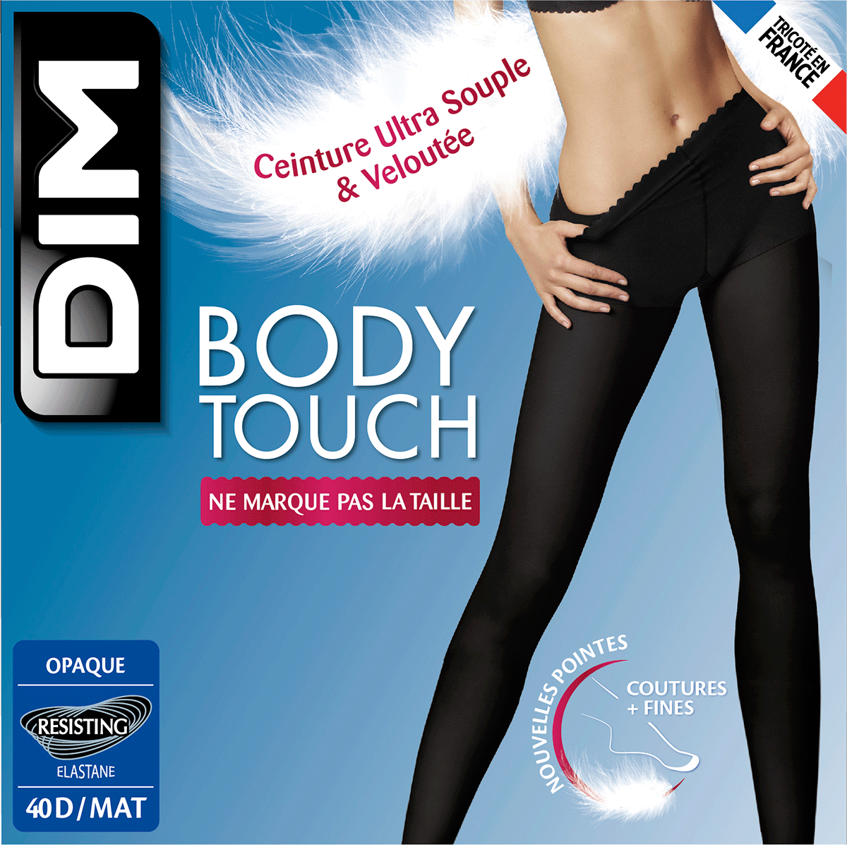 collant body touch opaque