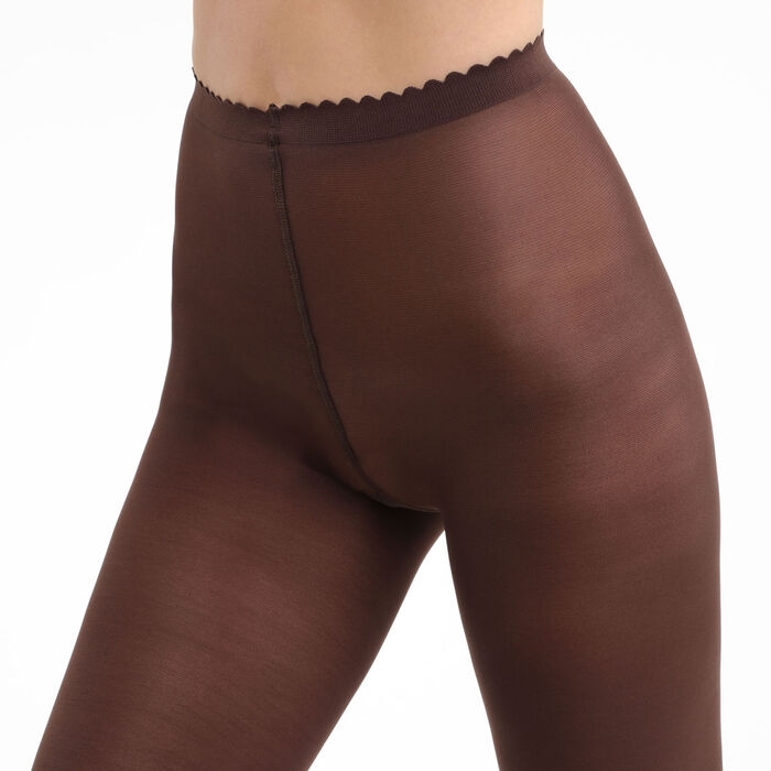 Collant chocolat Body Touch Opaque 40D, , DIM