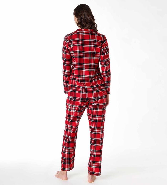 YUNGYE Nouveau Femme Hiver Pyjama Set Femmes de Nuit Chaud Manches Longues  Pyjama Rose Mignon Homewear Animaux épais Accueil Costume Pyjamas (Color :  1, Size : L) : : Mode
