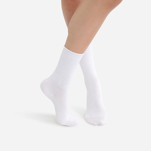 Chaussettes blanches pour homme - Collection 2023