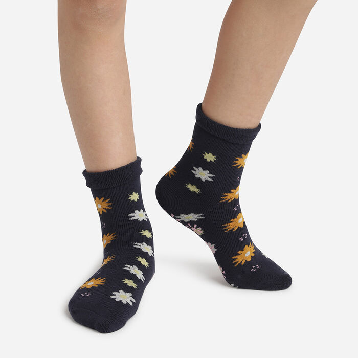 Lot de 3 paires de chaussettes enfant motif dinosaure Coton Style Dim en  multicolore pour garçon (3-16 ans), Galeries Lafayette