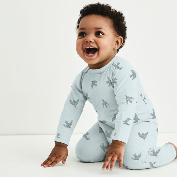 Pyjama lions à zip pour bébé – Boutique Petite Canaille