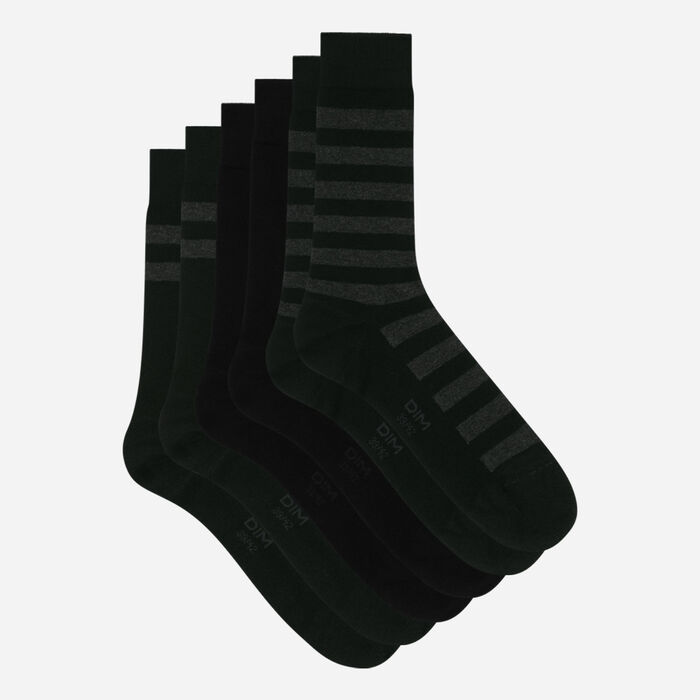 Mi-chaussettes homme noir T39/42 TEX SPORTWEAR
