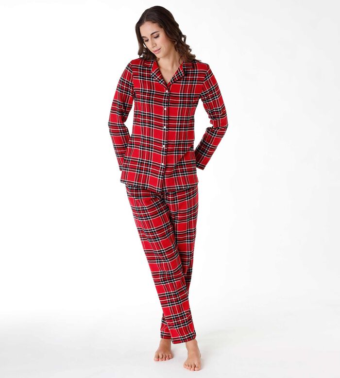 Pyjamas en soie pour femmes,pyjama satin femme nuisette sexy pijama pyjamas  hiver chaud survetement ensemble automne à manches long