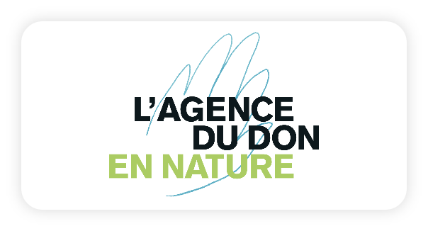 Logo L'agence du don en nature
